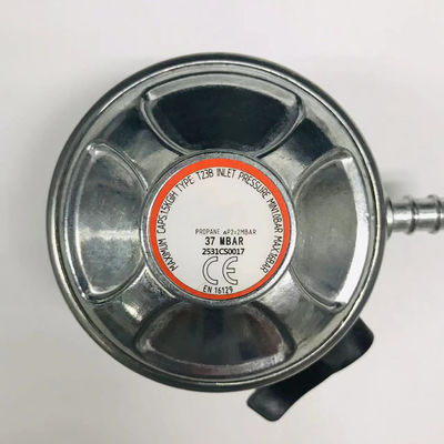 LPG安全のためのカスタマイズされたサポート 高低圧ガス調節器 1.5 kg/h 容量