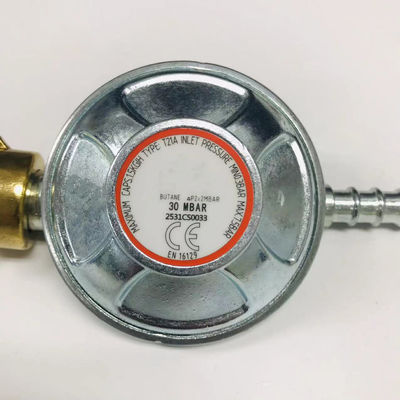 家庭用低圧調理用 30mbar フランス型ガス調節器
