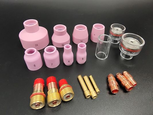 パラスボディ 溶接タイプ 空気/水冷却 2C116GS 332GS 418GS 31MM WP17 18 26のための溶接クイーン収集