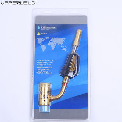 ポータブルブラスノズル UP3000プロパン炎自燃ハンドホルダー