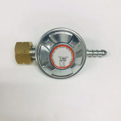 亜鉛材料と30mbar/37mbar/50mbarの出口圧力制御付きのガス液化ガス調節器