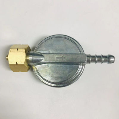亜鉛材料と30mbar/37mbar/50mbarの出口圧力制御付きのガス液化ガス調節器