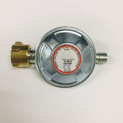 亜鉛材料と30mbar/37mbar/50mbarの出口圧力制御付きのガス液化ガス調節器