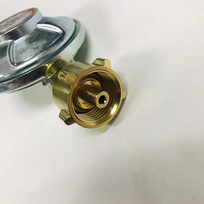 亜鉛材料と30mbar/37mbar/50mbarの出口圧力制御付きのガス液化ガス調節器