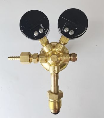 ODM サポート イギリス スタイル アルゴンガス 調節器 高圧 ミグ ティグ 溶接のための二重 CO2 流量計