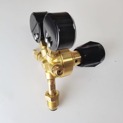 ODM サポート イギリス スタイル アルゴンガス 調節器 高圧 ミグ ティグ 溶接のための二重 CO2 流量計