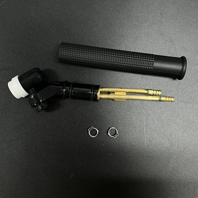 OBM サポート 溶接用品のための黒水冷却回転ネックTIGタッチヘッド