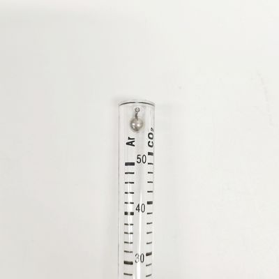 50ml グラスチューブ測定流量計 ミグティグ 溶接業  OEM パーソナルサポート
