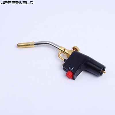 軽量 MAPP/プロパンガスブレージングバーナー ロープ付きポートとN.W 0.51kg UP7000