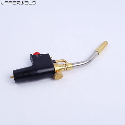 軽量 MAPP/プロパンガスブレージングバーナー ロープ付きポートとN.W 0.51kg UP7000