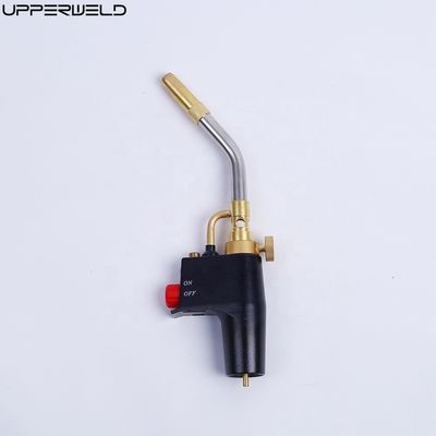 軽量 MAPP/プロパンガスブレージングバーナー ロープ付きポートとN.W 0.51kg UP7000