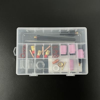 WP9/20 トーチ TIG ガスレンズ クイージ 収集キット セラミックノズル モデル 53N と 13N シリーズ
