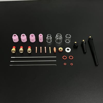 WP9/20 トーチ TIG ガスレンズ クイージ 収集キット セラミックノズル モデル 53N と 13N シリーズ