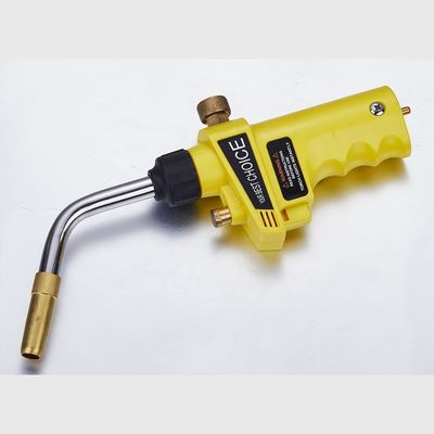 1300C 高温UP7500 BBQ用の自燃ガスブレージングバーナー マップ ハンドタッチ