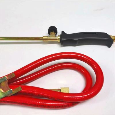 50mmノズル UP1150 雑草燃焼器 ガス燃焼器 ハンドホルダー 紙箱パッケージ方法のガスヒートタッチ