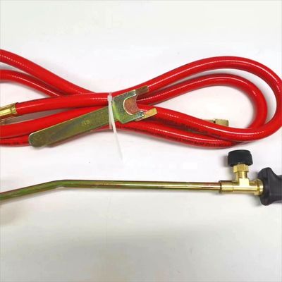 50mmノズル UP1150 雑草燃焼器 ガス燃焼器 ハンドホルダー 紙箱パッケージ方法のガスヒートタッチ