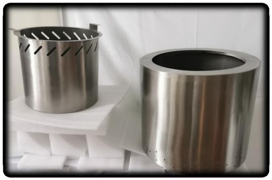 防腐仕上げ キャンピングや火穴用 携帯型不?? 鋼バーベキューストーブ