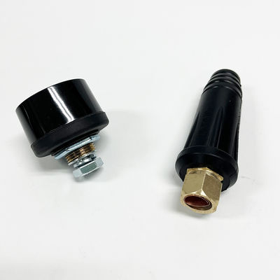オーダーメイドサポート OEM 50-70EU 男性と女性の溶接ケーブル 溶接機械のためのプラグのクイックコネクタ