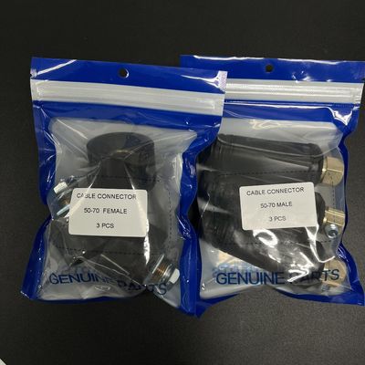 オーダーメイドサポート OEM 50-70EU 男性と女性の溶接ケーブル 溶接機械のためのプラグのクイックコネクタ