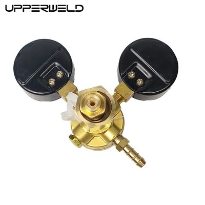 UPPERWELD プロフェッショナル・ウェルディング用のために設計された二段階酸素調節器