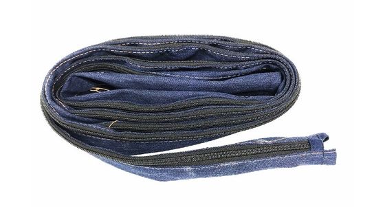 溶接保護 ケーブルカバー用 ブルー 耐火 デニム ジャケット TIG 溶接タッチ