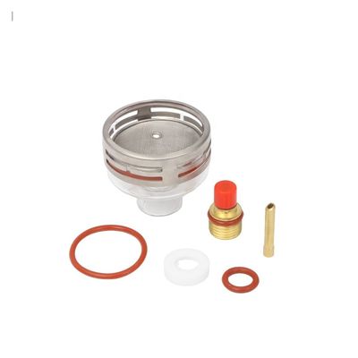 2.4mm TIG 溶接用品 パイレックス ガラスカップ キット WP9 20 ODM パーソナライズ サポート