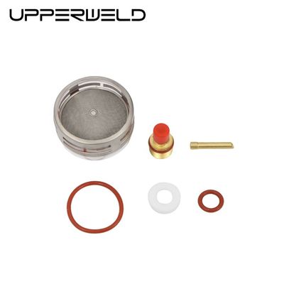 2.4mm TIG 溶接用品 パイレックス ガラスカップ キット WP9 20 ODM パーソナライズ サポート