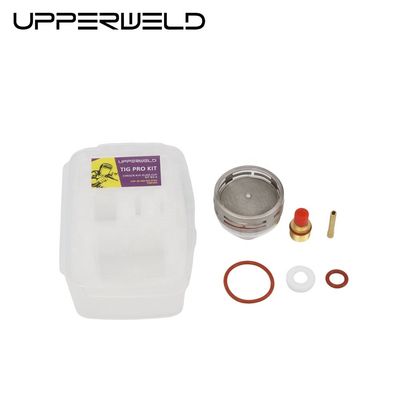 2.4mm TIG 溶接用品 パイレックス ガラスカップ キット WP9 20 ODM パーソナライズ サポート