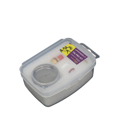 2.4mm TIG 溶接用品 パイレックス ガラスカップ キット WP9 20 ODM パーソナライズ サポート