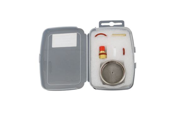 2.4mm TIG 溶接用品 パイレックス ガラスカップ キット WP9 20 ODM パーソナライズ サポート