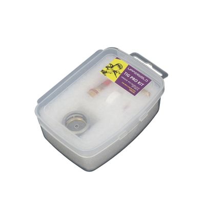 ガスレンズ クイージ 収集 ピレックス ガラスカップ キット 2.4mm WP17 18 26 溶接タッチのためのクリア