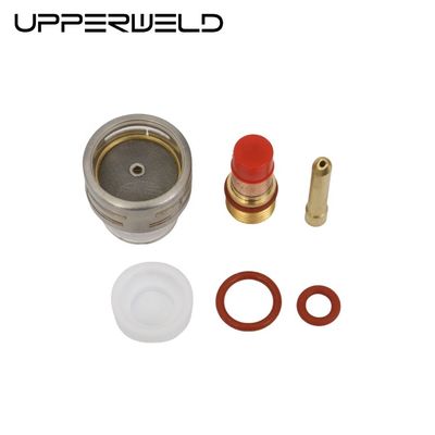 WP17 18 26 Tig 消耗品 タッチ 14 54NQCN ガスレンズ クイーン 収集 ピレックス ガラスカップ キット
