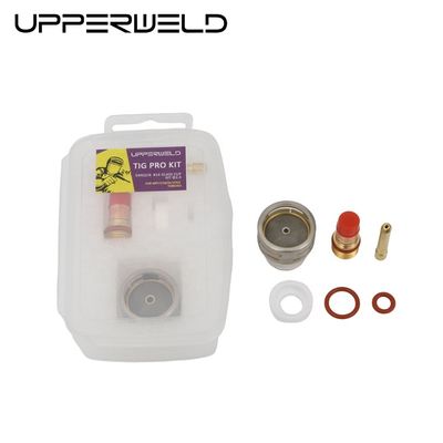 WP17 18 26 Tig 消耗品 タッチ 14 54NQCN ガスレンズ クイーン 収集 ピレックス ガラスカップ キット