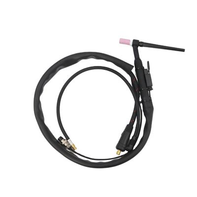 精密溶接結果 200AMP 空気冷却 WP9 10-25EU 陶器カップ付きアルゴンティグタッチ