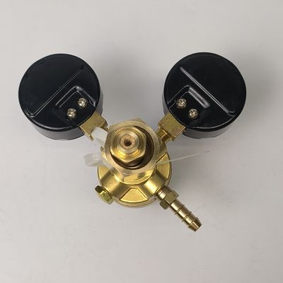 オーダーメイドサポート OBM アルゴン/CO2ガス規制器 二重計の溶接と切断