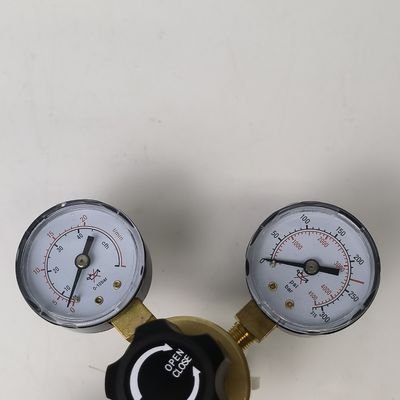 オーダーメイドサポート OBM アルゴン/CO2ガス規制器 二重計の溶接と切断