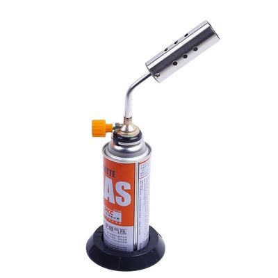 300g/h 消費ブタン トーチ 制御コックと溶接バーナー