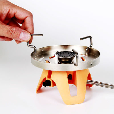1kg ポータブルポットジェットバーナーセット バックパックとキャンプストーブシステム