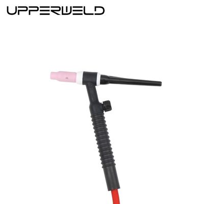 180AMP 空気冷却 WP17V アルゴン TIG 溶接タッチ 3m/4m/5m 溶接プロジェクト用の長さ