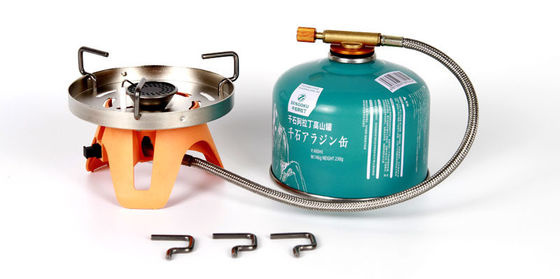 1kg ポータブルポットジェットバーナーセット バックパックとキャンプストーブシステム