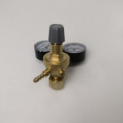 MIG と TIG 溶接機のための上位減圧ガス アルゴン/CO2 調節器