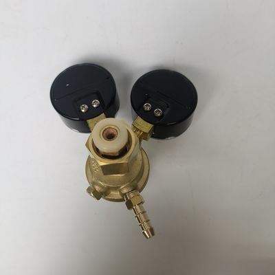 MIG と TIG 溶接機のための上位減圧ガス アルゴン/CO2 調節器