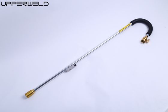 上部自動点火 雑草の火花 調整可能な炎と3KWの熱を備えたプロパンバーナー