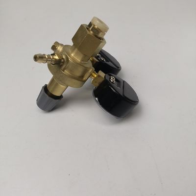 MIG と TIG 溶接機のための上位減圧ガス アルゴン/CO2 調節器