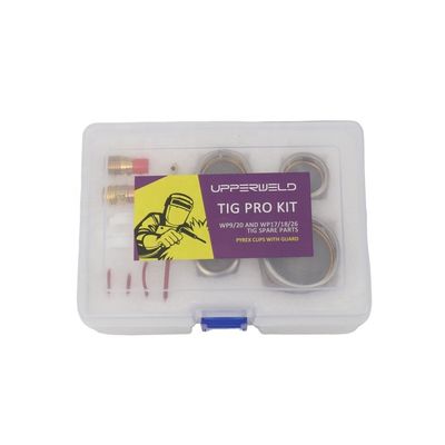 OEM オーダーメイド TIG アクセサリー ガスのレンズ クエッジ コレクターとセラミック Tig 溶接カップセット