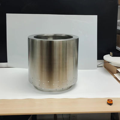 15L 容量 銀 304 ステンレス スチール 室外暖房の促進のためのポータブル火穴