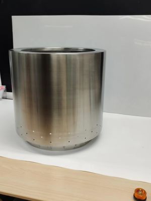 15L 容量 銀 304 ステンレス スチール 室外暖房の促進のためのポータブル火穴