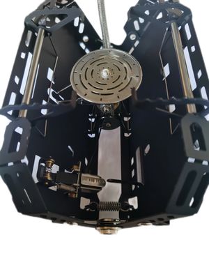 17*4*9cm ストックされた屋外ガスストーブ プッシュボタンバルブ付きポータブルキャンプストーブ
