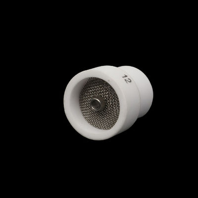0.05kg ガラス2.4mm WP17 18 26 12 53NQCN 陶磁型Tig溶接カップ