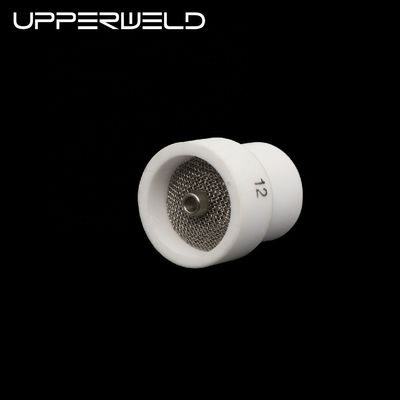 0.05kg ガラス2.4mm WP17 18 26 12 53NQCN 陶磁型Tig溶接カップ
